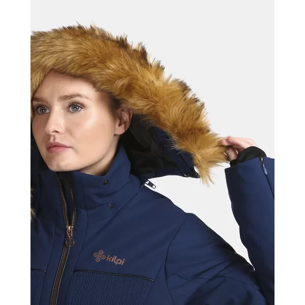  Damen-Skijacke KILPI EMILIN-W UL0110KI DUNKELBLAU 
