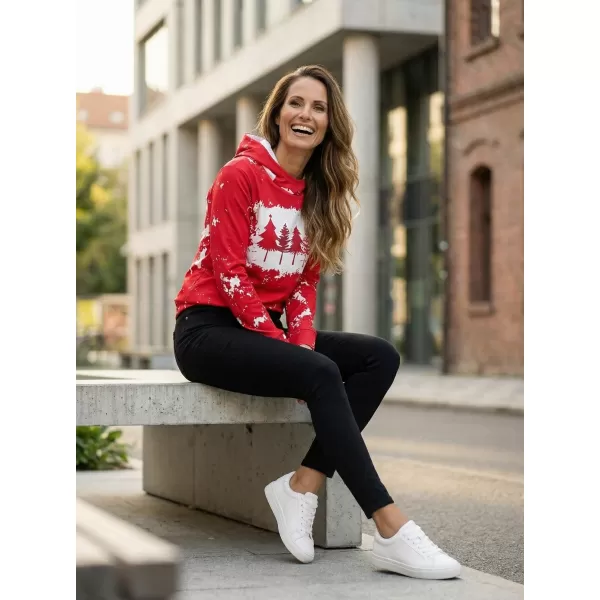  Hochwertiges Funktions-Sweatshirt für Damen ALTISPORT VOJ/ALWVN4MI01 MAGENTA 