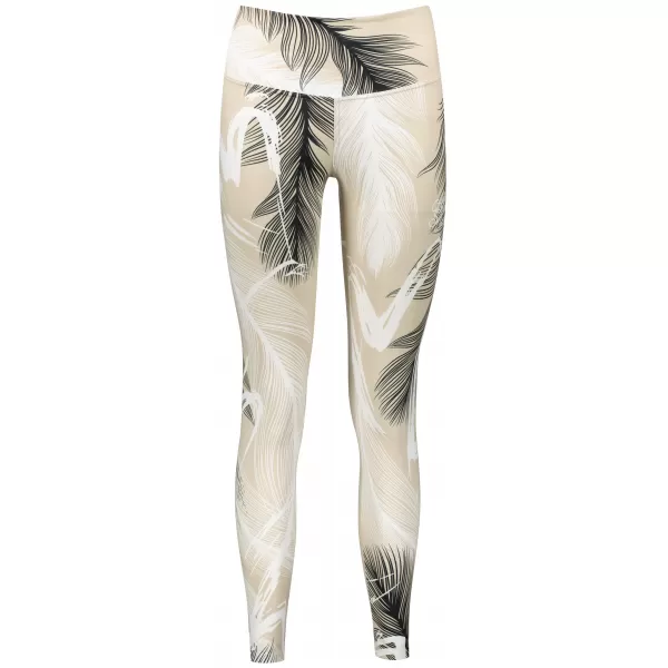  Lange Premium-Leggings für Damen ALTISPORT VOJ/ALW001LEG01 BRAUN 