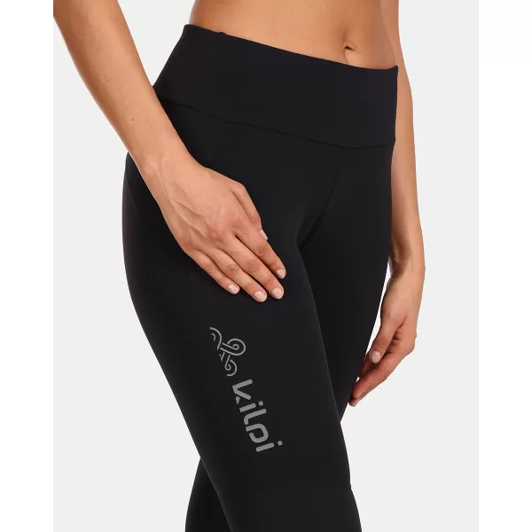  Sportleggings für Damen KILPI ALEXO-W UL0419KI SCHWARZ 