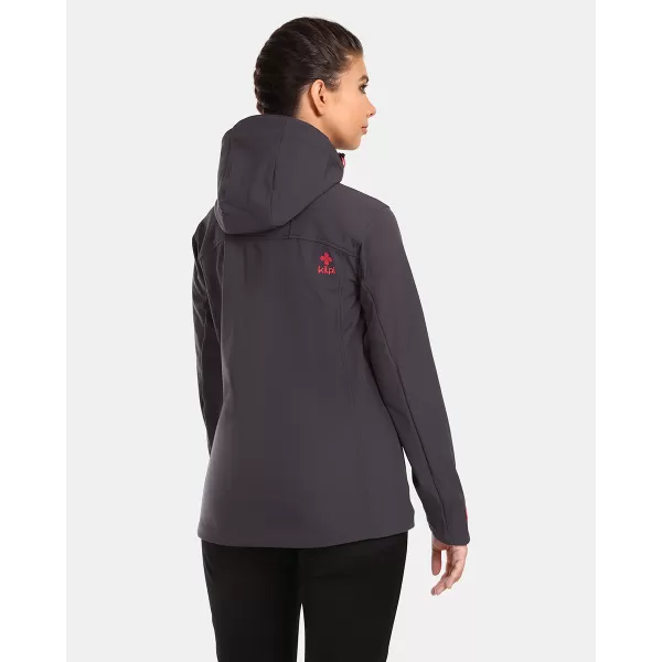  Softshelljacke für Damen KILPI RAVIA-W UL0124KI DUNKELGRAU 