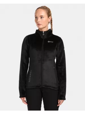 Warmes Damen-Sweatshirt KILPI SKATHI-W UL0220KI SCHWARZ