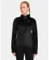 Warmes Damen-Sweatshirt KILPI SKATHI-W UL0220KI SCHWARZ