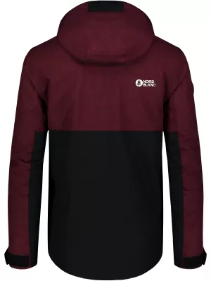 Herren-Skijacke NORDBLANC OFFHAND NBWJM7927 BURGUND