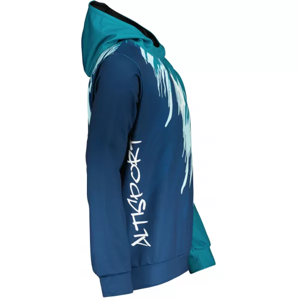  Hochwertiges Funktions-Sweatshirt für Herren ALTISPORT VOJ/ALM006MI01 KEROSIN/BLAU 