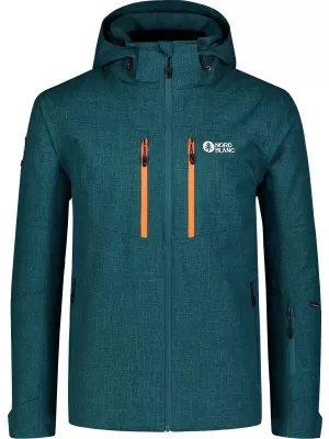 Herren-Skijacke NORDBLANC OFFHAND NBWJM7927 GRÜN