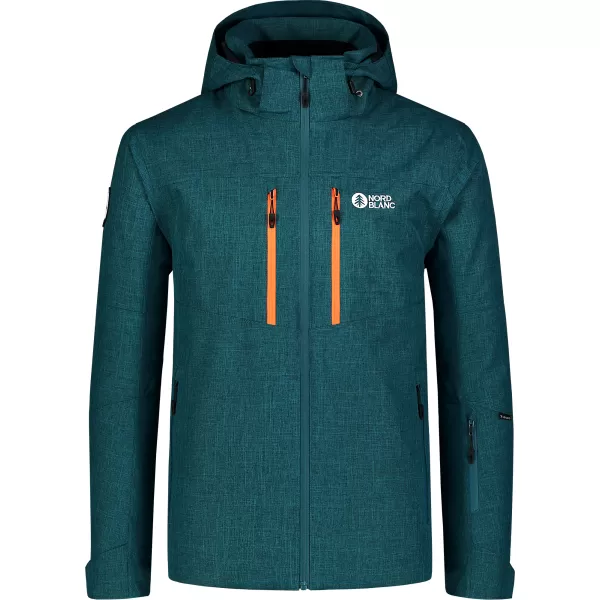  Herren-Skijacke NORDBLANC OFFHAND NBWJM7927 GRÜN 