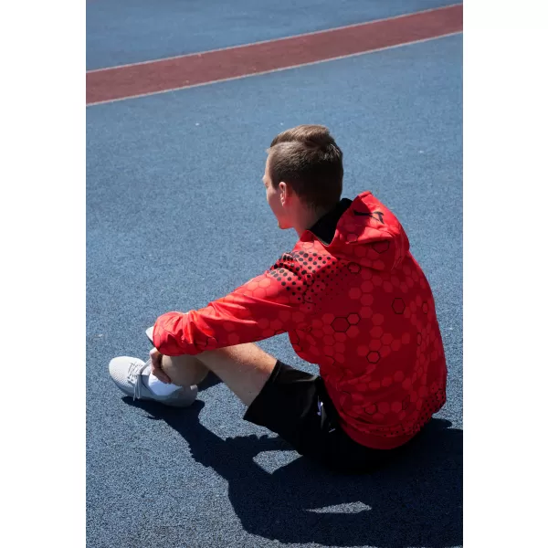  Hochwertiges Funktions-Sweatshirt für Herren ALTISPORT VOJ/ALM005MI01 ROT 