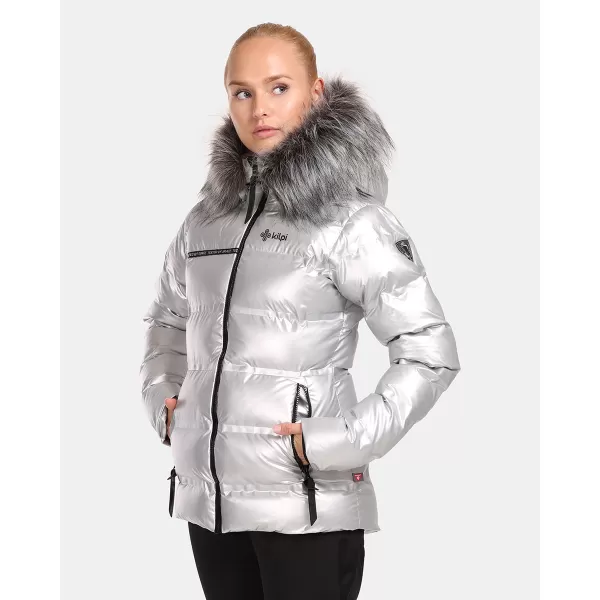  Winterjacke für Damen KILPI LTD SIRIUS-W UL0142KI SILBER 