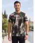 Hochwertiges Funktions-T-Shirt für Herren ALTISPORT VOJ/ALM010TR01 SCHWARZ BRAUN
