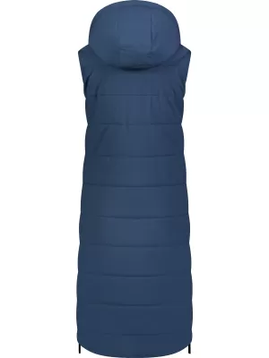 Winterweste für Damen NORDBLANC CARING NBWJL7945 BLAU
