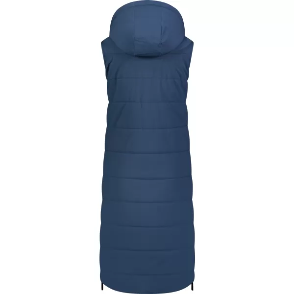  Winterweste für Damen NORDBLANC CARING NBWJL7945 BLAU 