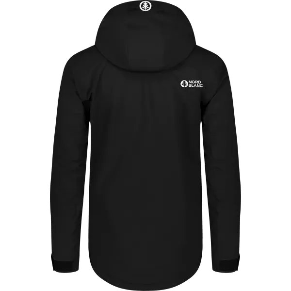  Herren-Skijacke NORDBLANC RIME NBWJM7924 SCHWARZ 