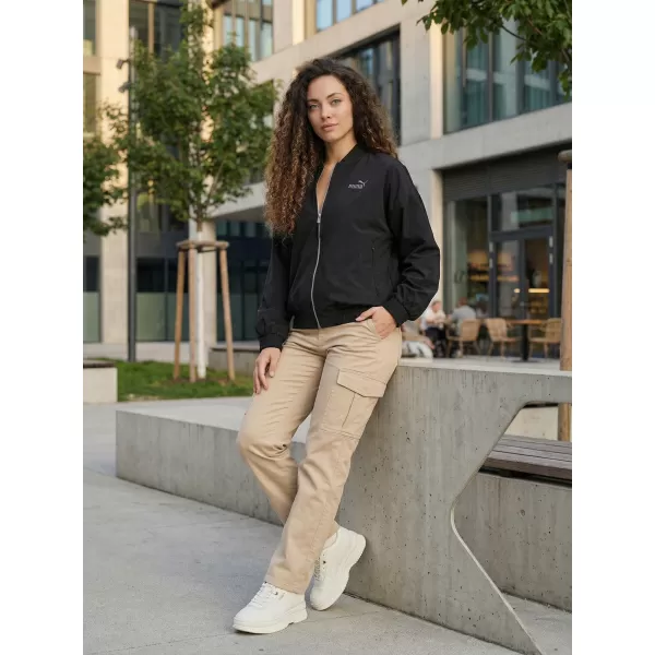  Damenjacke PUMA STYLE JACKET 623687-01 SCHWARZ 