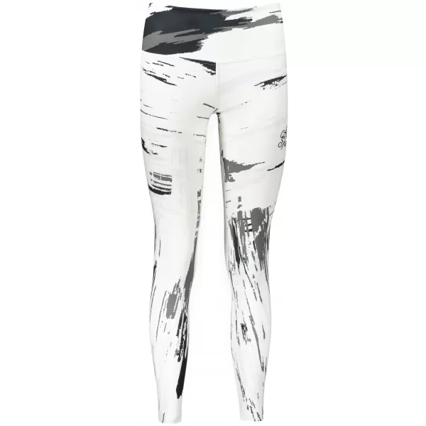  Lange Premium-Leggings für Damen ALTISPORT VOJ/ALW010LEG01 WEIß 
