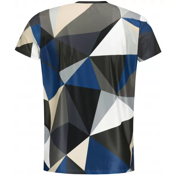  Herren Funktions-T-Shirt Premium Plus ALTISPORT VOJ/ALM007TR02 MARINEBLAU/BRAUN 