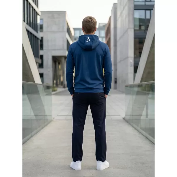  Hochwertiges Funktions-Sweatshirt für Herren ALTISPORT VOJ/ALM013MI01 NAVY BLAU 
