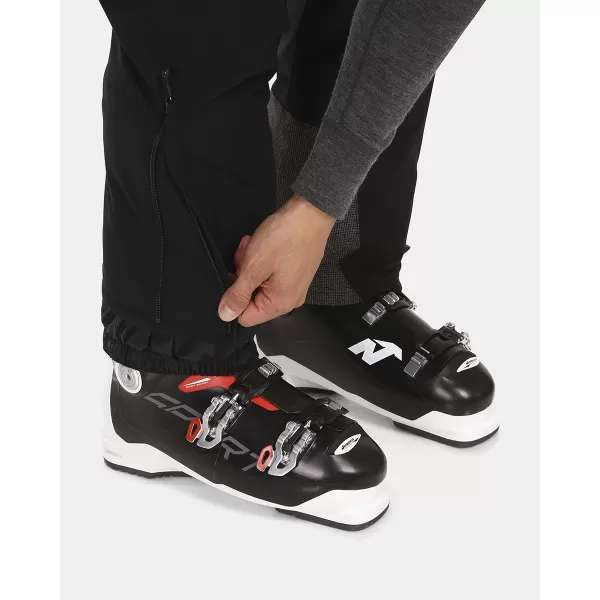  Herren-Skihose KILPI MIMAS-M UM0406KI SCHWARZ 