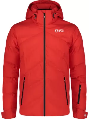 Herren-Winterjacke NORDBLANC BRILLIANCY NBWJM7926 ROT