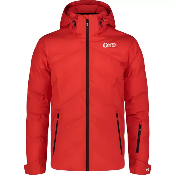  Herren-Winterjacke NORDBLANC BRILLIANCY NBWJM7926 ROT 