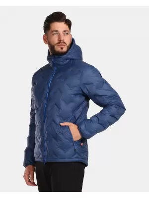 Daunenjacke für Herren KILPI ALBERT-M UM0132KI DUNKELBLAU