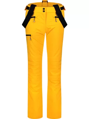 Skihose für Damen NORDBLANC INDESTRUCTIBLE NBWP7939 BERNSTEIN