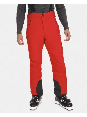 Herren-Skihose KILPI METHONE-M UM0405KI ROT