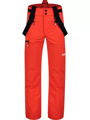 Herren-Skihose NORDBLANC ONWARD NBWP7936 ORANGEFARBENE TINTE