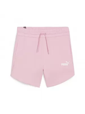 Damen-Shorts PUMA ESS HIGH WAIST SHORTS 848339-30 ROSA