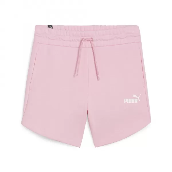  Damen-Shorts PUMA ESS HIGH WAIST SHORTS 848339-30 ROSA 