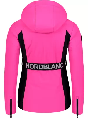 Softshell-Skijacke für Damen NORDBLANC APRES-SKI NBWJL7928 ROSA