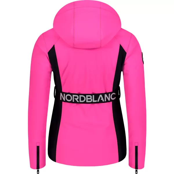  Softshell-Skijacke für Damen NORDBLANC APRES-SKI NBWJL7928 ROSA 