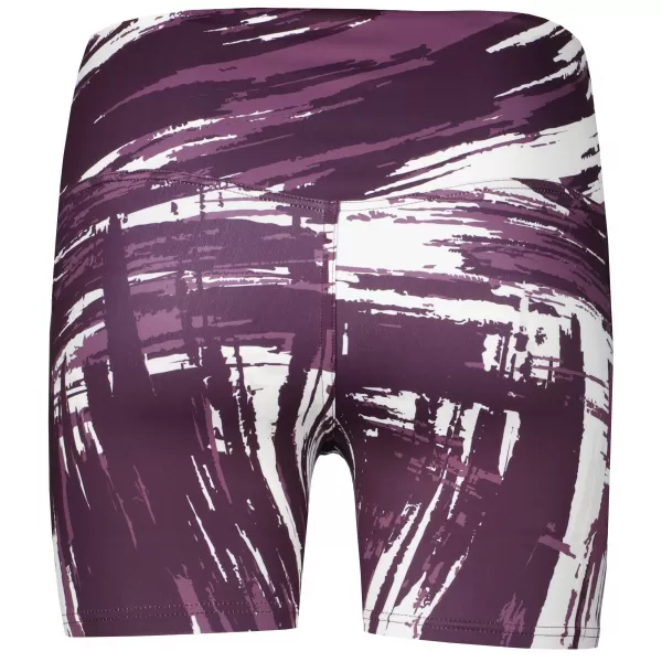  Kurze Premium-Leggings für Damen ALTISPORT VOJ/ALW010LEG03 LILA 