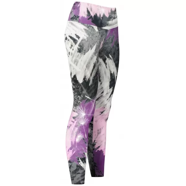  Lange Premium-Leggings für Damen ALTISPORT VOJ/ALW016LEG01 LILA 