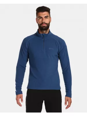 Fleece-Sweatshirt für Herren KILPI ALMERI-M UM0211KI DUNKELBLAU