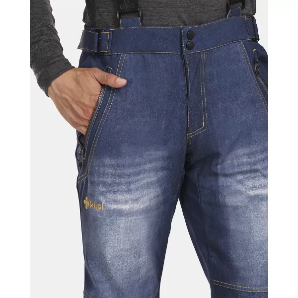  Herren-Skihose KILPI JEANSO-M UM0408KI DUNKELBLAU 