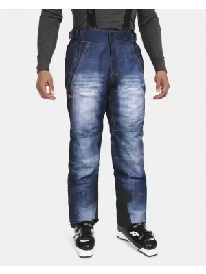 Herren-Skihose KILPI DENIMO-M UM0407KI DUNKELBLAU