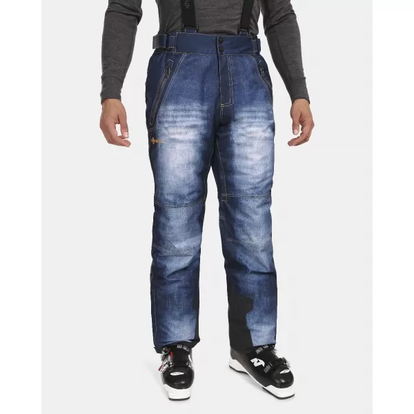  Herren-Skihose KILPI DENIMO-M UM0407KI DUNKELBLAU 