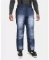 Herren-Skihose KILPI DENIMO-M UM0407KI DUNKELBLAU