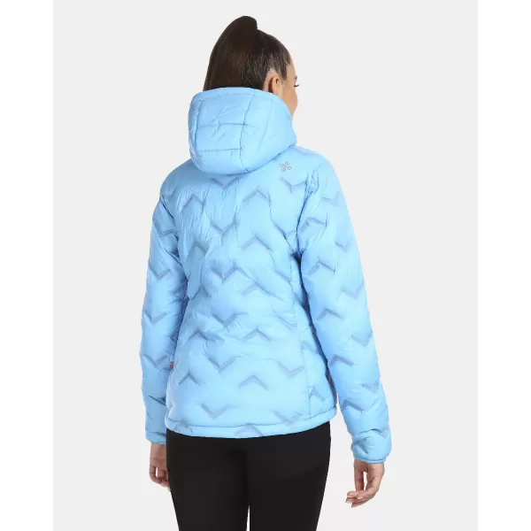  Daunenjacke für Damen KILPI ALBERTA-W UL0134KI BLAU 