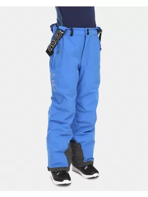 Kinder-Skihose KILPI MIMAS-J UJ0401KI BLAU