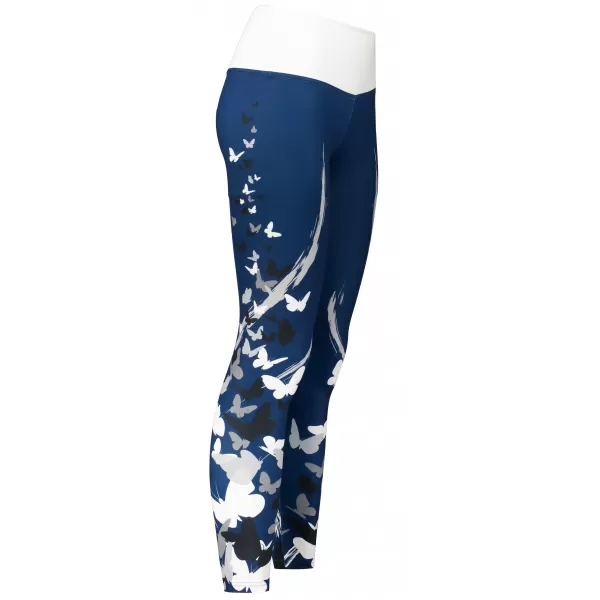  Lange Premium-Leggings für Damen ALTISPORT VOJ/ALW022LEG01 GEWOHNHEITEN 