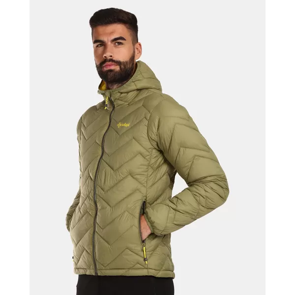  Isolierte Herrenjacke KILPI REBEKI-M UM0131KI GRÜN 