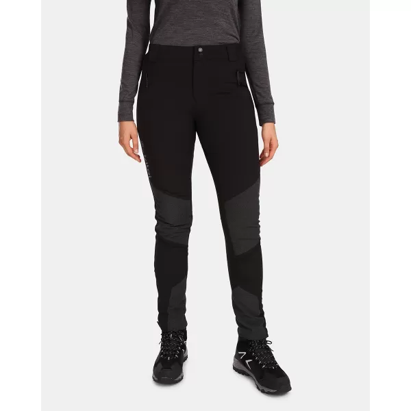 Damenhosen KILPI NUUK-W UL0412KI SCHWARZ 