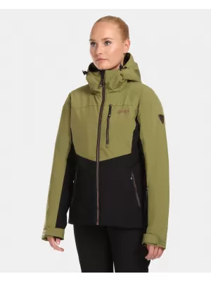 Damen-Skijacke KILPI FLIP-W UL0113KI GRÜN