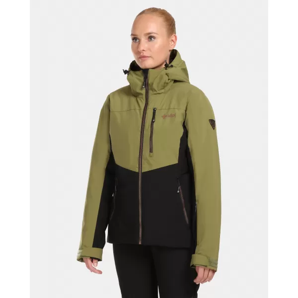 Damen-Skijacke KILPI FLIP-W UL0113KI GRÜN 
