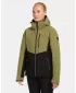Damen-Skijacke KILPI FLIP-W UL0113KI GRÜN