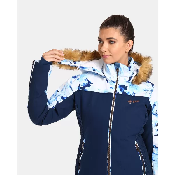  Damen-Skijacke KILPI LENA-W UL0109KI DUNKELBLAU 