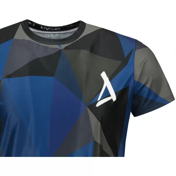  Herren Premium Plus Funktions-T-Shirt ALTISPORT VOJ/ALM007TR02 DUNKELBLAU 
