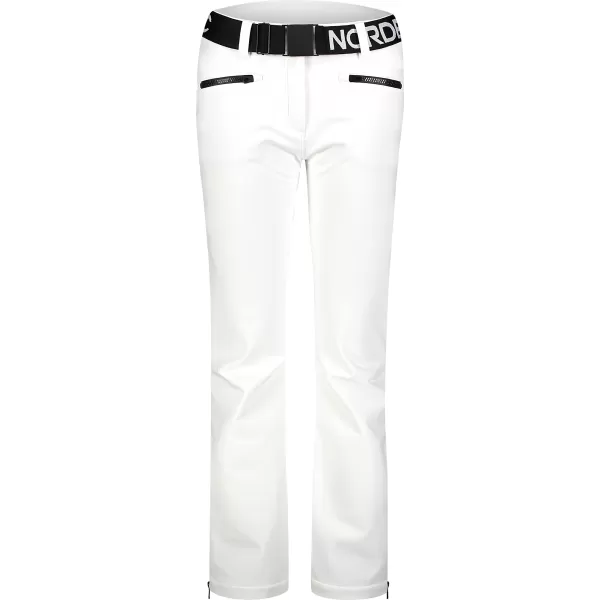  Softshellhose für Damen NORDBLANC PROFOUND NBWP7940 WEIß 